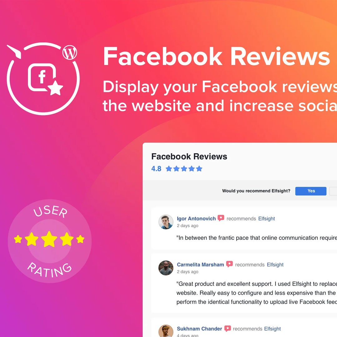 WordPress Facebook Reviews Plugin